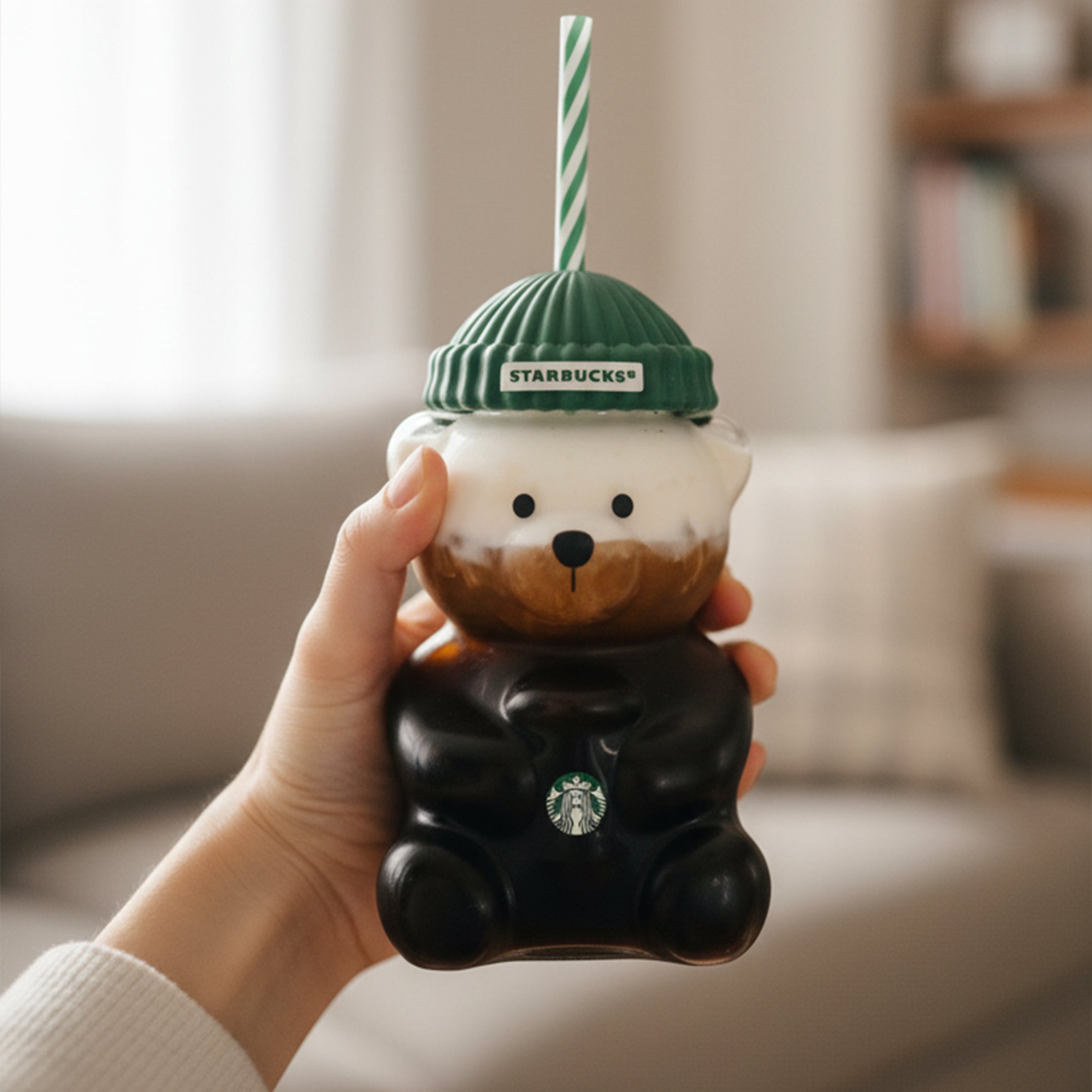 Authentic Starbucks Bearista® Cold Cup