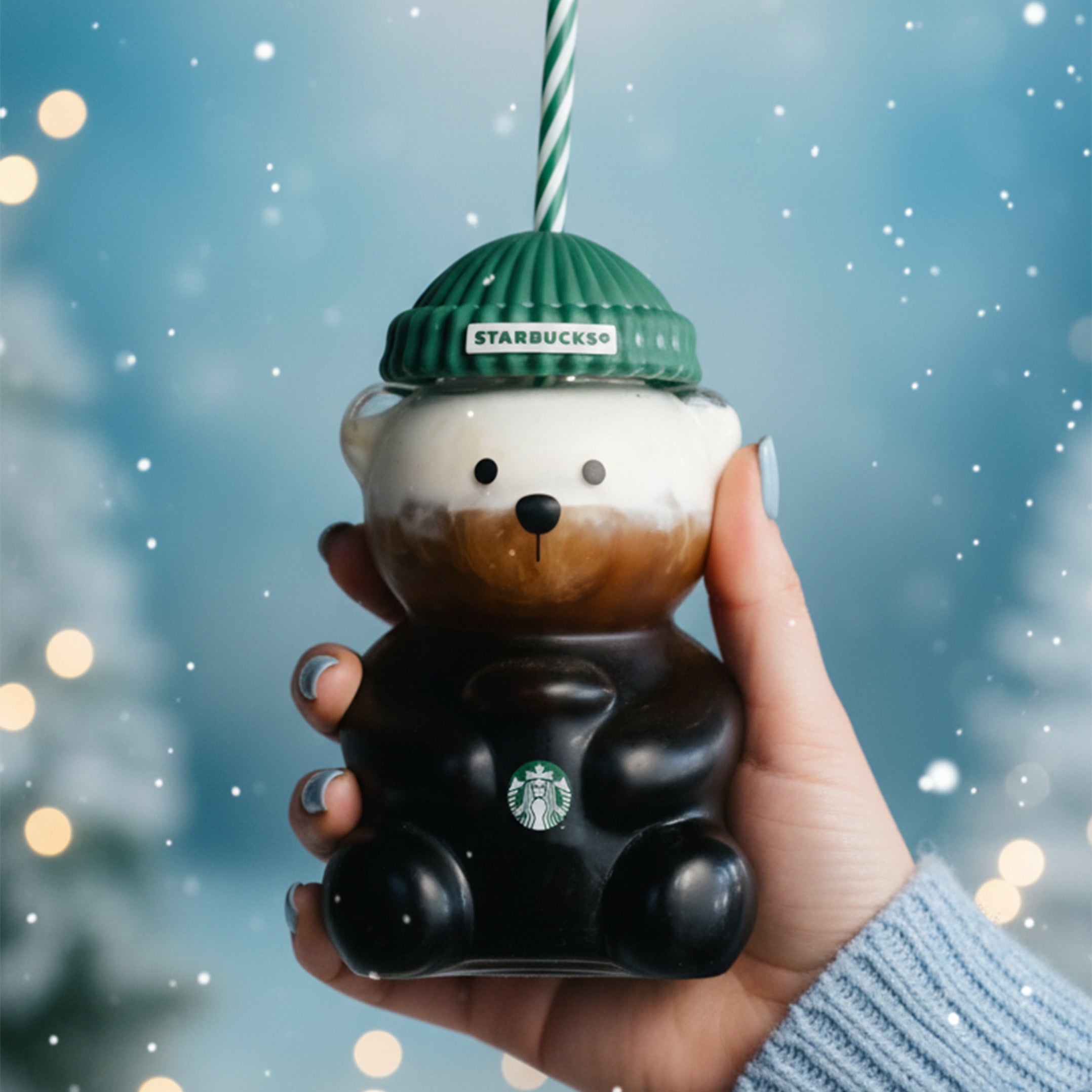 Authentic Starbucks Bearista® Cold Cup