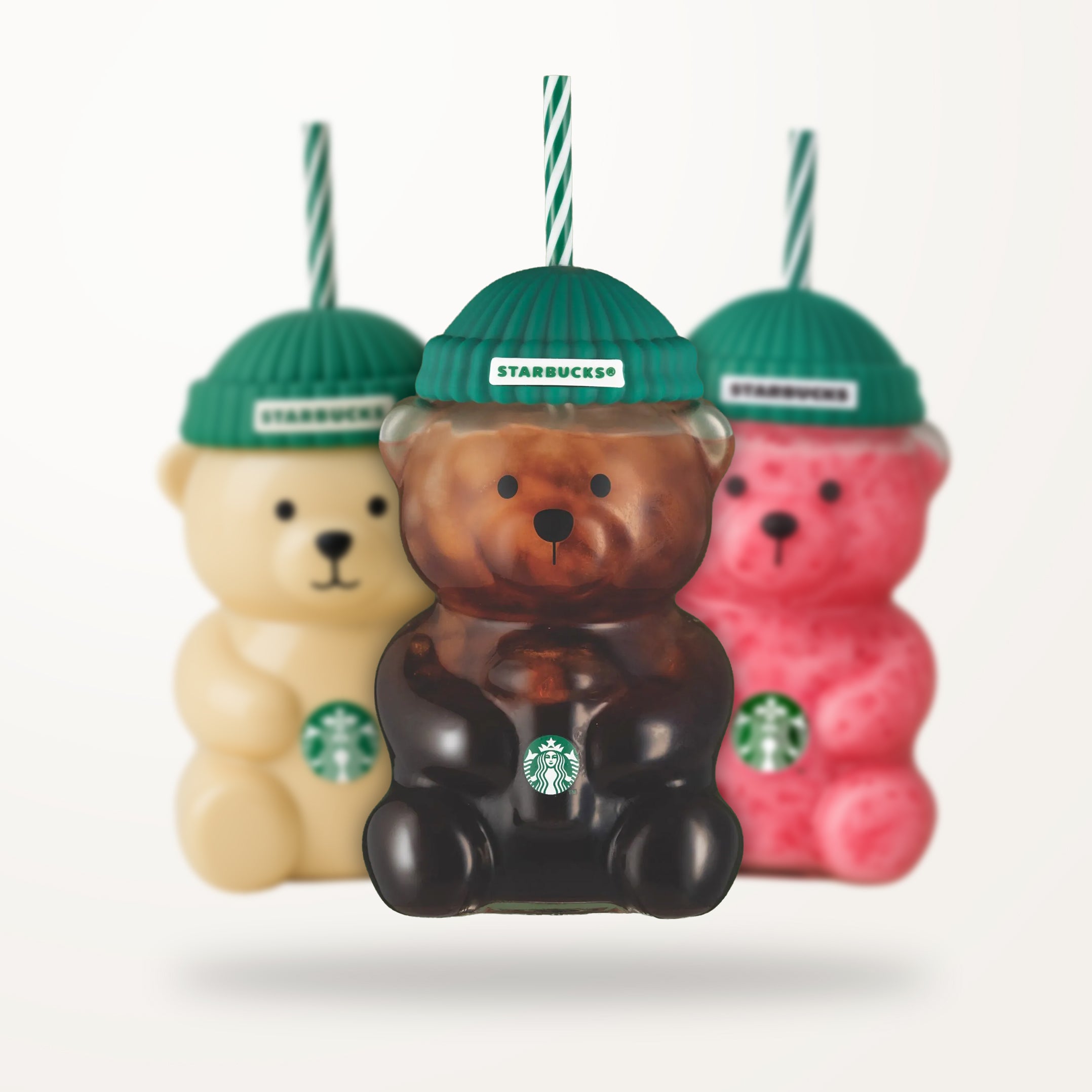 Authentic Starbucks Bearista® Cold Cup