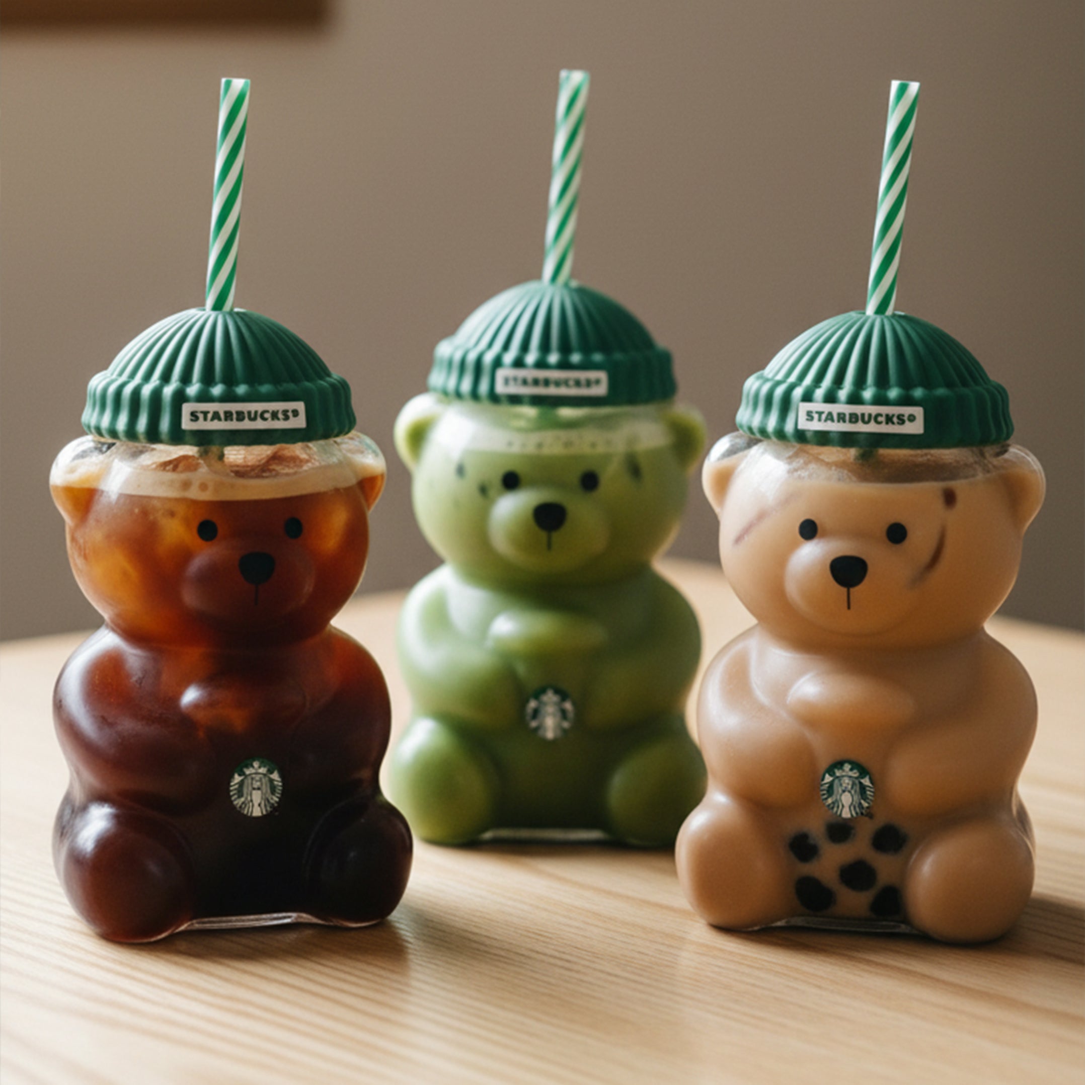 Authentic Starbucks Bearista® Cold Cup