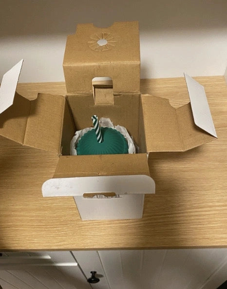 Authentic Starbucks Bearista® Cold Cup