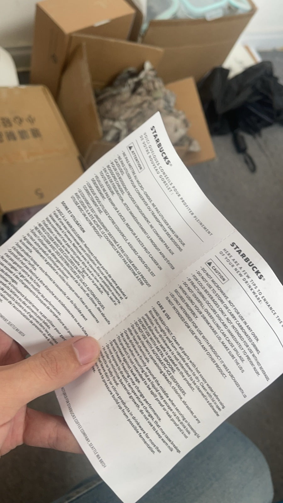 Authentic Starbucks Bearista® Cold Cup